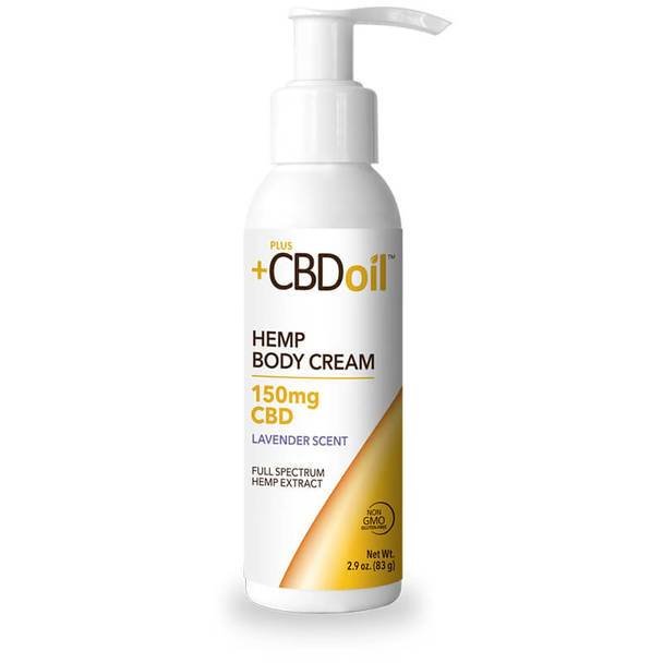 PlusCBD_Oil_-_Topical_Body_Cream_Lavender_150mg__10309.1575932895.jpg PlusCBD Oil - CBD Topical - Gold Body Cream Lavender - 150mg - Image 1