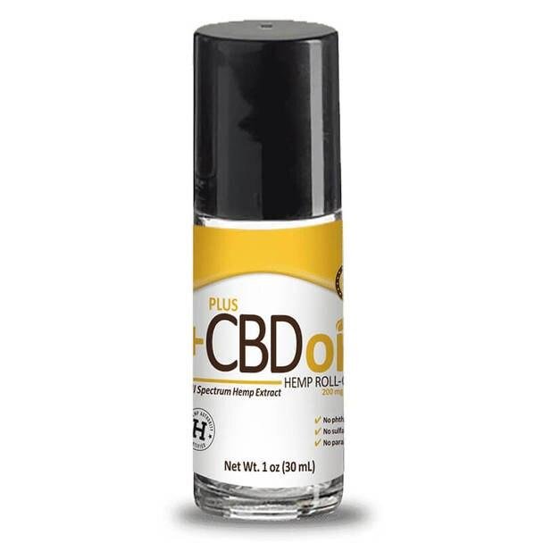PlusCBD_Oil_-_Topical_Roll_On_Gold_200mg__60112.1575927758.jpg PlusCBD Oil - CBD Topical - Gold Roll On Relief - 200mg - Image 1