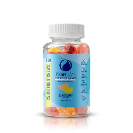 Proleve - CBD Edible - Gummy Slices - 25mg-50mg