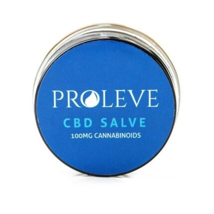 Proleve - CBD Topical - Travel Size Salve - 100mg