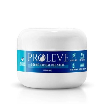 Proleve - CBD Topical - Salve - 500mg