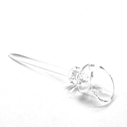 Quartz Carb Cap with Dabber Poker Tool
