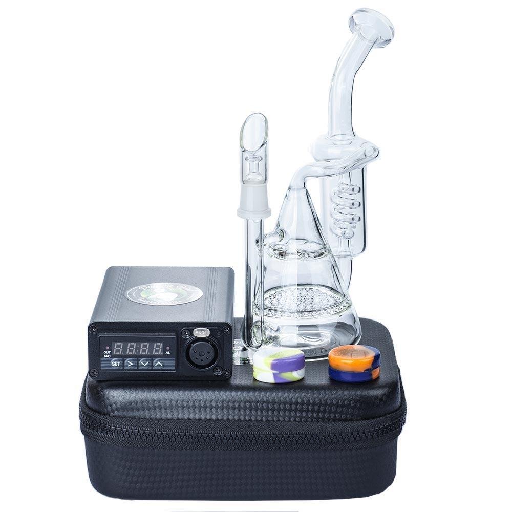Quartz_Enail_Dab_Kit_With_Heady_Recycler_Dab_Rig_Bundle_-_Desktop_E-Nails_For_Sale_-_Puffing_Bird_1024x1024_df54314e-abfe-4ca2-b646-558933e7ab0d.jpg Heady Recycler Dab Rig Enail Kit Bundle - Image 1