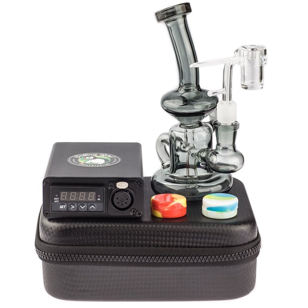 Quartz_Enail_W_Grey_Recycler_Dab_Rig_Bundle_Main_1024x1024_2x_1024x1024_b3542f41-5f8e-461a-9cc8-48c1932ee491.jpg Quartz Enail W/ Grey Recycler Dab Rig Kit - Image 1