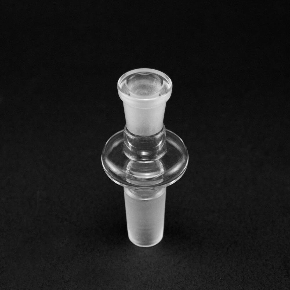 Quartz_Glass_adaptor_straight_converter_4480x_a0fd827e-9065-4e8f-93e1-8fee4399718b.jpg 14mm Male to 10mm Female Adapter - Image 1