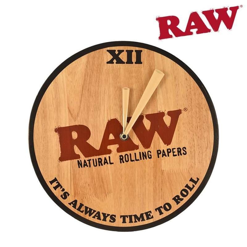 RAW-CLOCK_800x_5a74e3b1-7206-461f-8358-85c570934342.jpg RAW Wooden Clock - Image 1