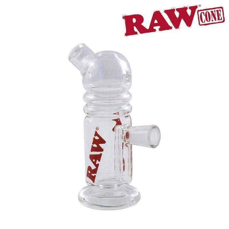 RAW-CONE-BUBBLER-W2_800x_382c9a95-faec-4e2b-a404-91bb9efdd24e.jpg RAW Glass Cone Bubbler - Image 1