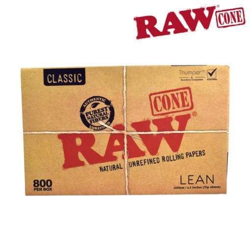 RAW-CONE-LN-BULK-800-WEB1-copy-510x510_800x_15fed848-c698-4dc3-a1a3-77e320268557.jpg RAW Classic Pre-rolled Lean Cones 800 per Box - Image 1