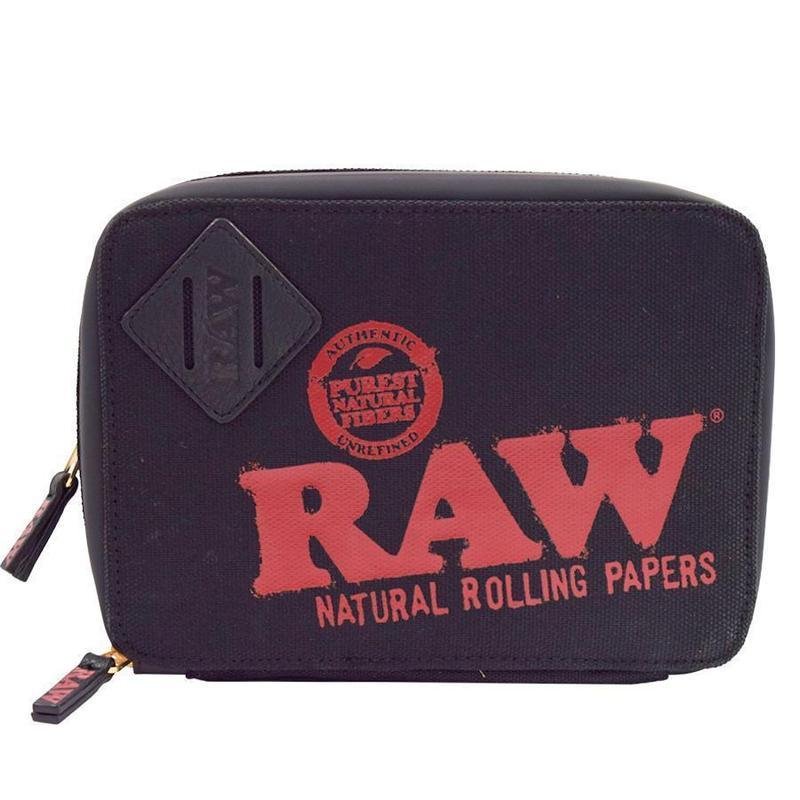 RAW-FATTY-STASH-BAG-WEB1a_1800x1800_800x_e192f2a6-d08a-4892-aa15-4ef415525390.jpg RAW X Trappkit Black Fatty Stash Bag - Image 1