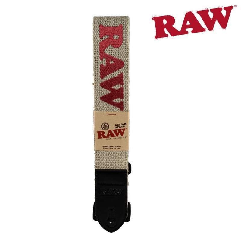 RAW-GUITAR-STRAP-WEB_800x_97e0a0ba-88e4-4072-ad61-c6c0e4c48158.jpg RAW Guitar Strap - Image 1
