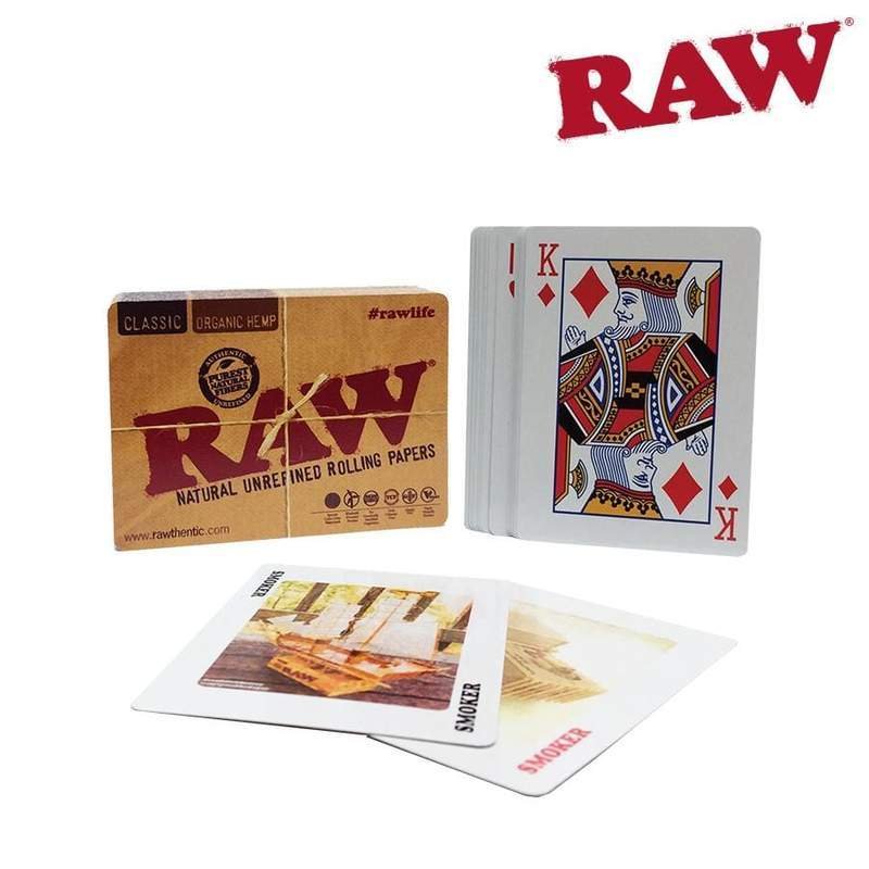 RAW-PLAY-CARDS_800x_087e573e-a2cf-4e59-8f5f-8f999365bcb8.jpg RAW Playing Cards - Image 1
