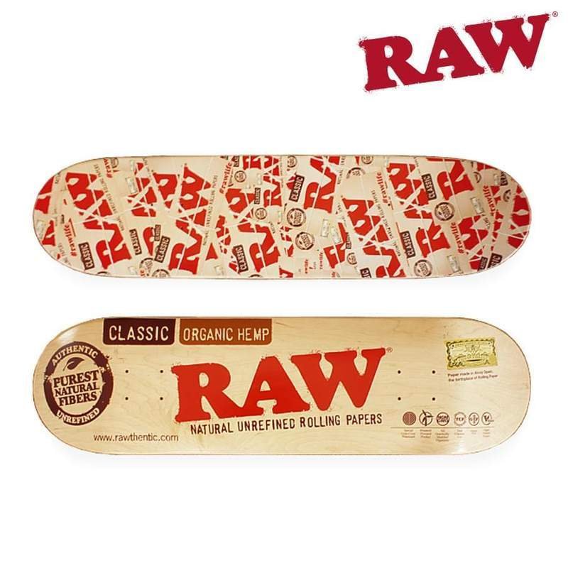 RAW-SKATE-S7_800x_0dbc557b-6ff4-44ae-bbad-ad863e9104a6.jpg RAW Skateboard S7 Standard Deck - Image 1