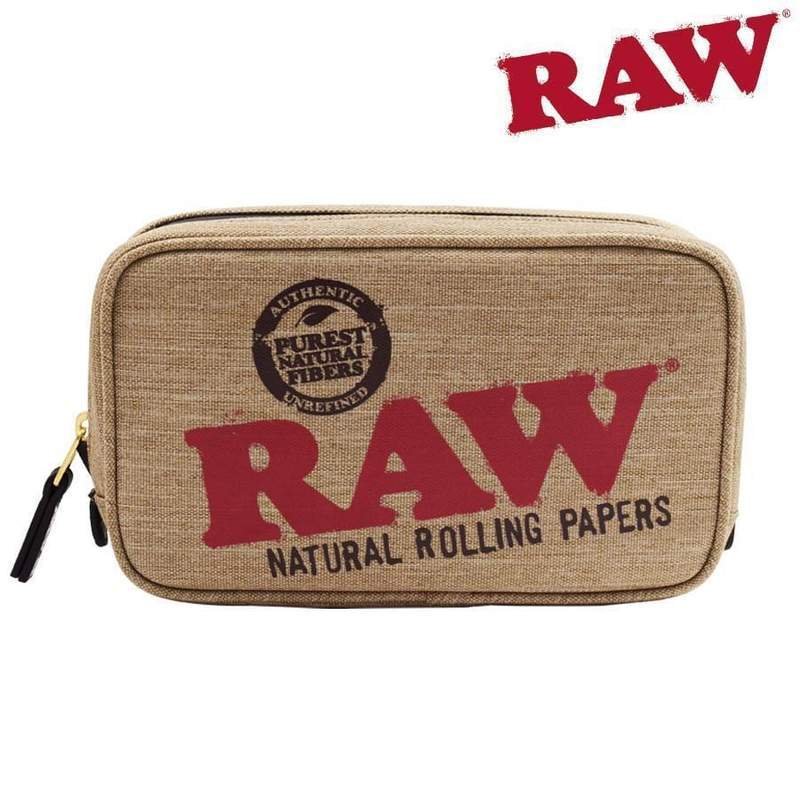 RAW-SMELL-PROOF-ME-WEB1A_800x_c560f8ae-72d1-4305-bad0-b655e23e6499.jpg RAW Smell Proof Smokers Pouch, Large size - Image 1