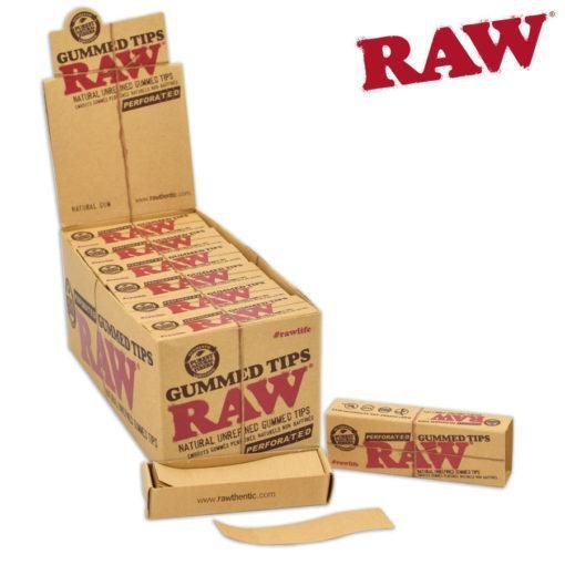 RAW-TIPS-GUM_CA-Web1-510x510_800x_7c790f7b-ba91-4026-8517-23bf32fbf4b4.jpg RAW Tips Gummed Perforated - Image 1