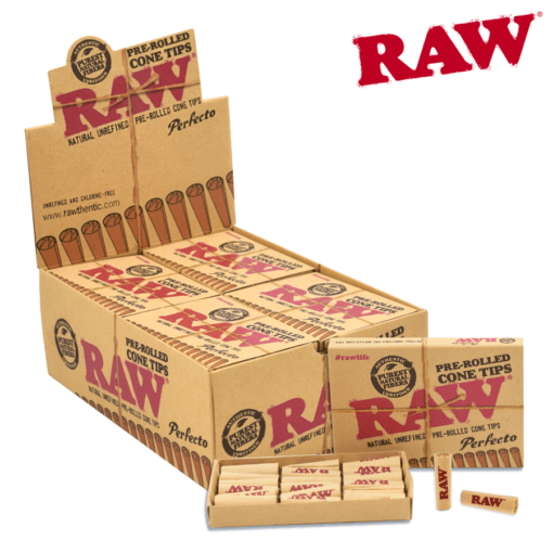 RAW-TIPS-PR-CONE-WEB1-510x510_800x_de8412eb-8d91-4bea-95d4-5d6fc4abf930.png RAW Perfecto Pre-Rolled Tips - Image 1