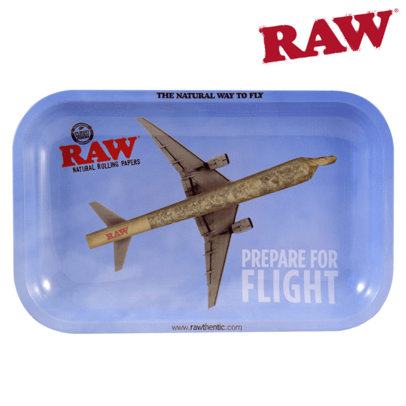 RAW-TRAY-FLYING-SM-WEB_800x_3ea819f4-f6cd-41a2-b938-9c83eb811fd5.png RAW Flying High Rolling Tray - Image 1