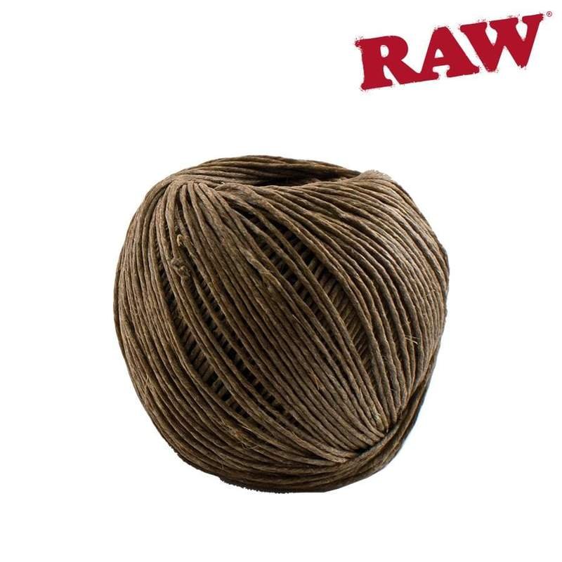 RAW-WICK-1_800x_c96bf099-4029-4f4b-aa25-7309dbb6bbd0.jpg RAW Natural, Spool Roll, Unbleached Hemp & Beeswax Hemp Wick 100 feet - Image 1