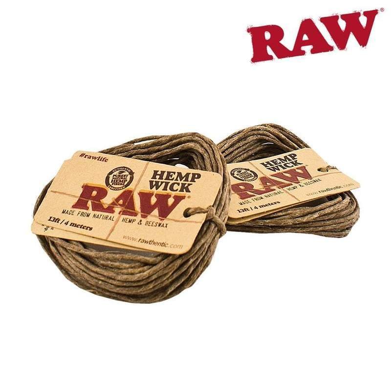 RAW-WICK-4-METER-1_800x_0d52ef90-207f-40c5-ac70-0edd42861d9a.jpg RAW Hemp Wick 13 Ft - Image 1
