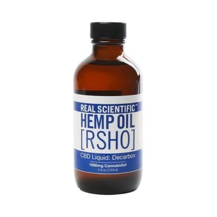 RSHO - CBD Tincture - Blue Liquid Hemp Oil - 4oz-1000mg
