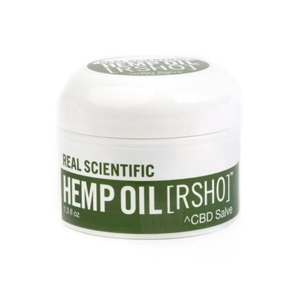 RSHO - CBD Topical - Hemp Oil Salve - 50mg
