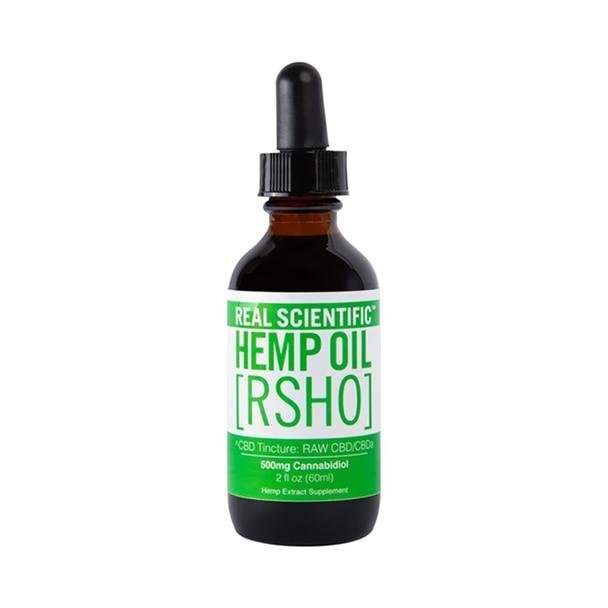 RSHO-Tincture_Green_1-crop__51111__20655.1562259173.jpg RSHO - CBD Tincture - Green Liquid Hemp Oil - 2oz-500mg - Image 1