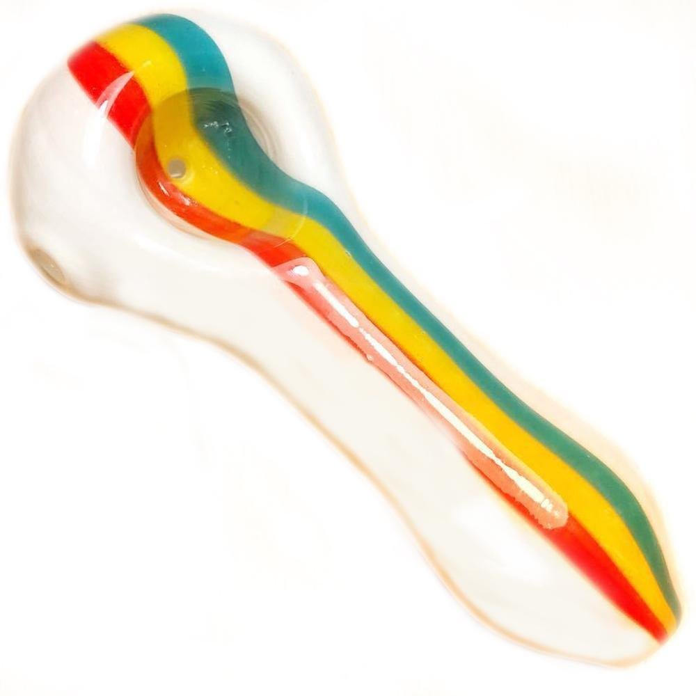 Rasta_Scheme_Glass_Pipe_1024x1024_2x_1024x1024_dd165f3c-d7ce-4562-9363-5a8ef2ee8507.jpg Rasta Scheme Glass Pipe - Image 1