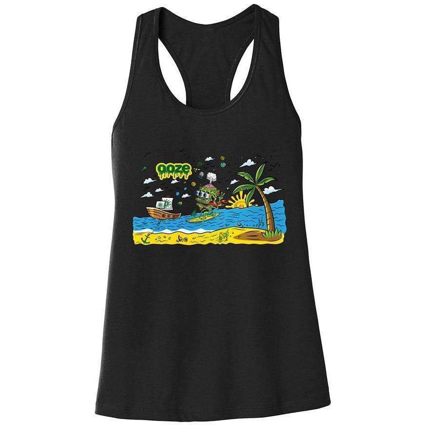 Razorback_Tank_Women_Black_High_Tide_sm_872x_dc83aeff-d630-42c5-80cd-1eabc1e984a8.jpg Ooze High Tide Women's Razorback Tank - Image 1