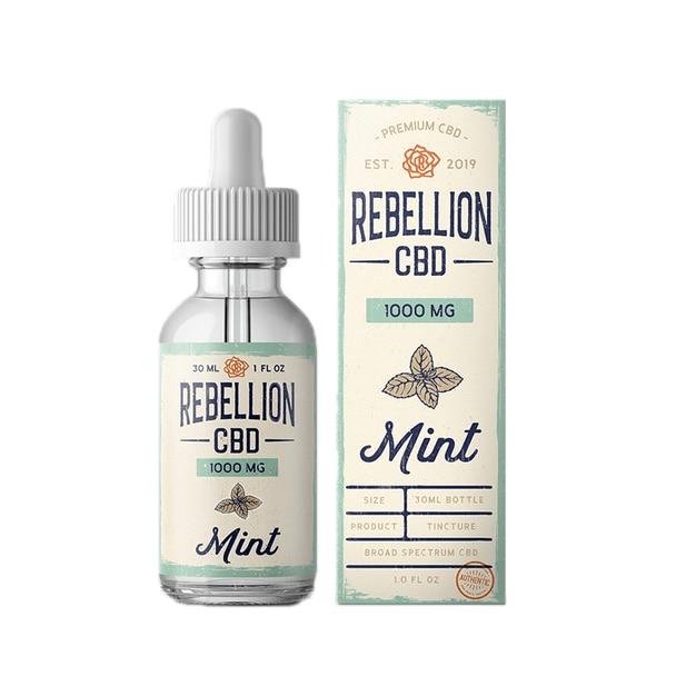 Rebellion_CBD_-_Tincture_Mint_1000mg_1__82829.1568240952.jpg Rebellion CBD - CBD Tincture - Mint - 500mg-1000mg - Image 1