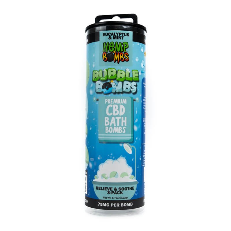 Relieve_SootheCBDBathBombs.jpg Relieve & Soothe CBD Bath Bombs - Image 1