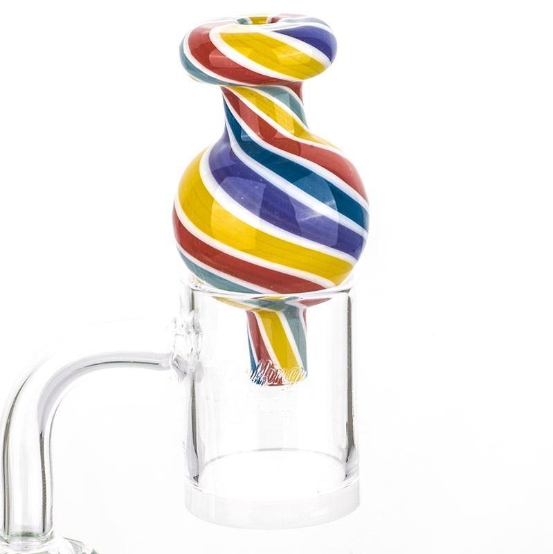 ReverseColorBallCarbCap1_1024x1024_97f6f416-5359-47d5-aba6-50f7756e5972.jpg Reverse Color Ball Carb Cap(Random Color) - Image 1