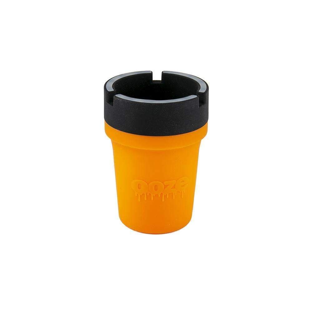 Roadie_Orange_sm_1000x_504c4ed9-0660-4522-93d5-3e4927fbc9a3.jpg Ooze ROADIE Silicone Car Ashtray - Orange - Image 1