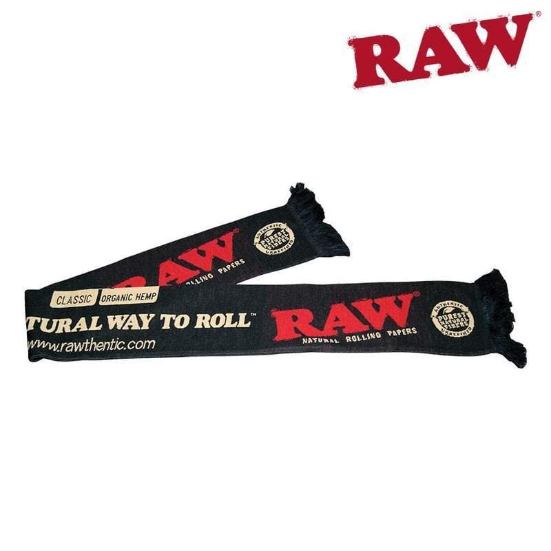 SCARF-RAW-FASHION_800x_eb05432e-bea7-4d5c-b67e-72f4a83d7a39.jpg RAW Scarf u2013 Black - Image 1