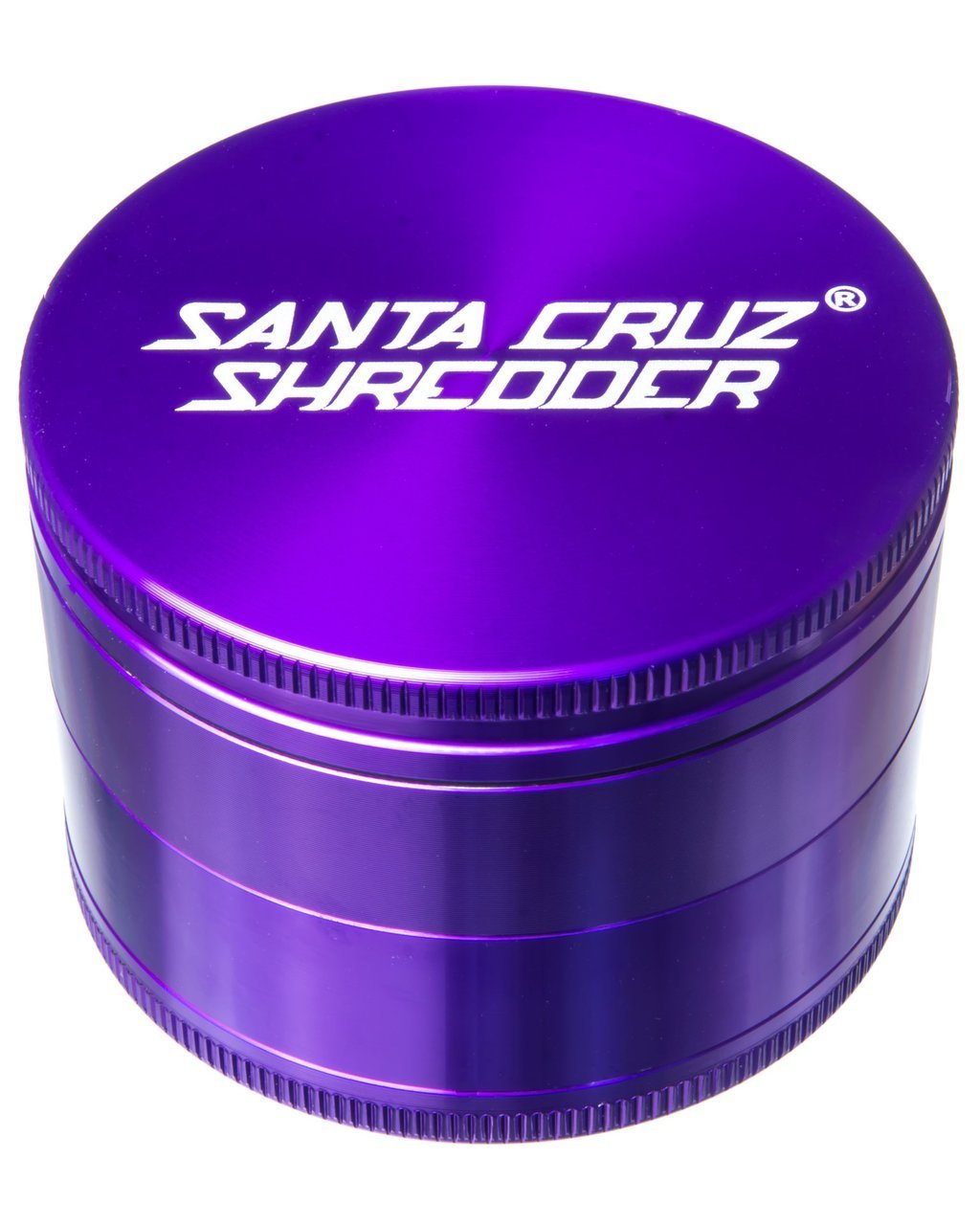 SCSL4-PU_1024x_91e23b20-580b-4aef-9be0-c3174a3e10bd.jpg Santa Cruz Shredder - Large 4 Piece Herb Grinder - Image 1