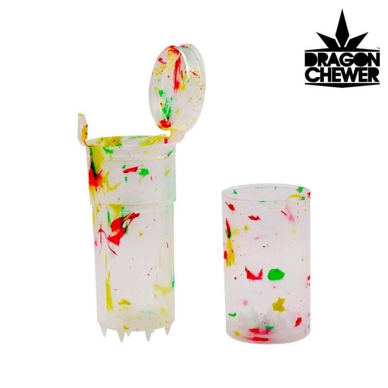 SHREDTAINER-MULTI-MARBLE_800x_2ba914a4-21b8-4241-bf0a-4962eca31426.jpg Grinder and Storage Container Shredtainer Dragon Chewer - Image 1