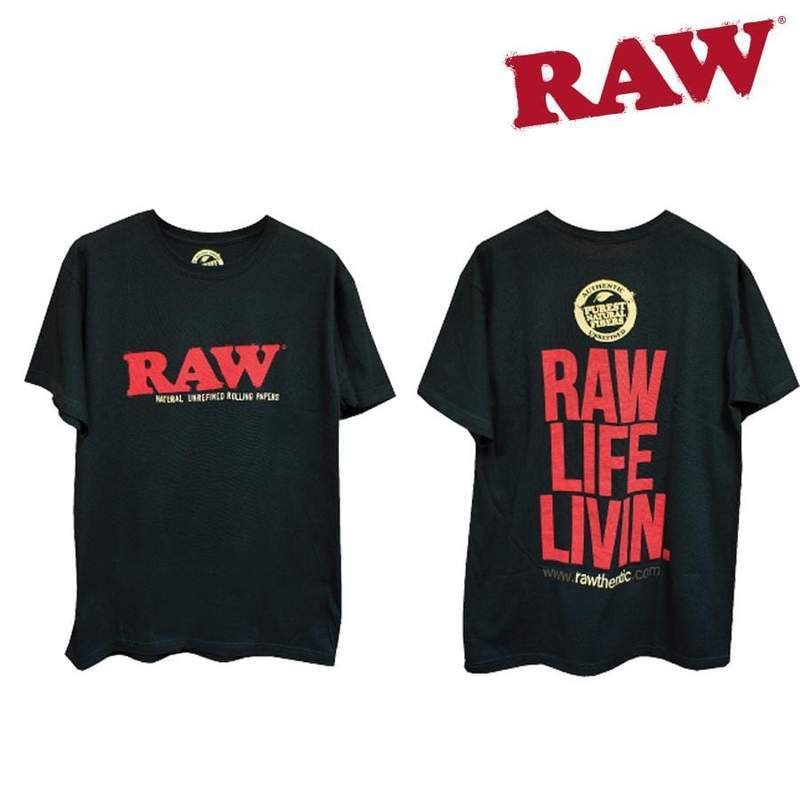 SHRT-RAW-LIVIN_800x_1aa47177-b2d0-4036-a815-3e3028b58de8.jpg RAW Life Livin Shirt - Image 1