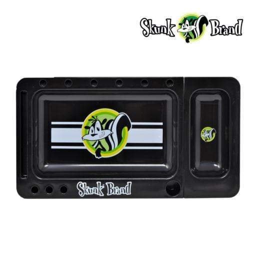 SKUNK-TRAY-BLACK-WEB3-510x510_800x_b56213f9-1a07-4c65-85fb-435e4ab7eace.jpg Skunk Translucent Black Rolling Tray - Image 1