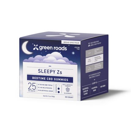SLEEPY ZS CBD GUMMIES (30CT) - 750MG