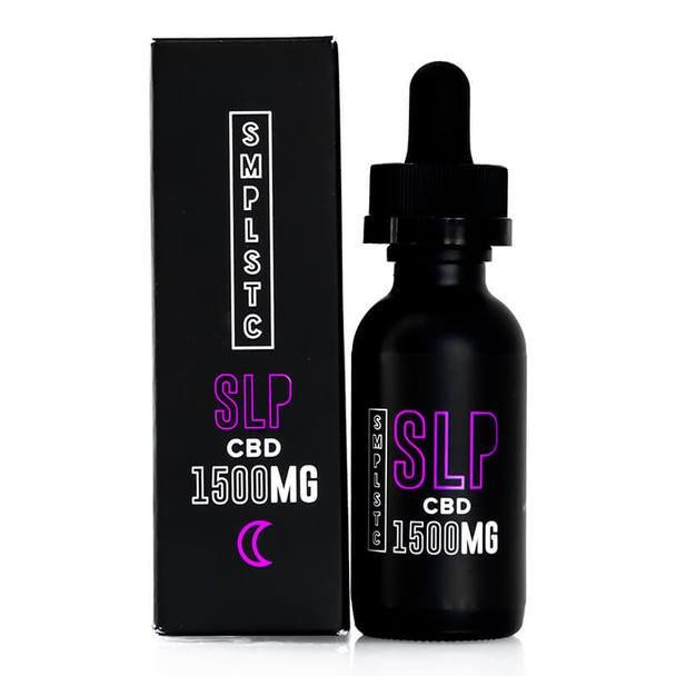 SLP_CBD__52726.1563894627.jpg SMPLSTC CBD - CBD Tincture - SLP - 1500mg - Image 1