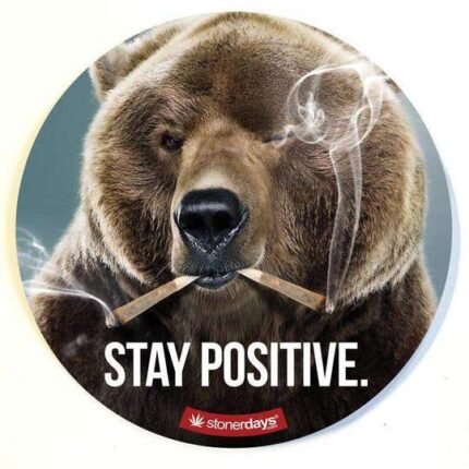STAY POSITIVE DAB PAD
