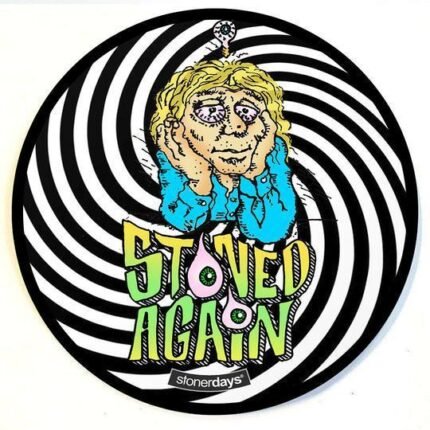 STONED AGAIN DAB MAT