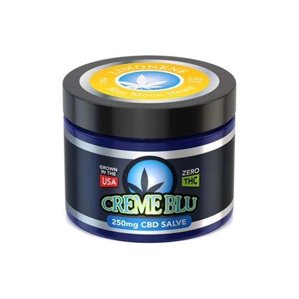 Salves_Limonene_2oz_Top__95557__05226.1562258925.jpg Blue Moon Hemp - CBD Topical - Limonene Salve - 2oz - Image 1