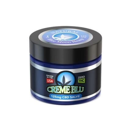 Blue Moon Hemp - CBD Topical - Natural Salve - 1oz