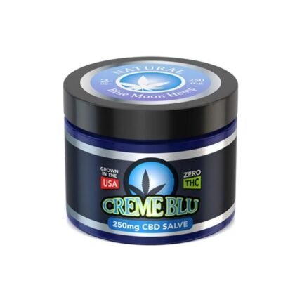 Blue Moon Hemp - CBD Topical - Natural Salve - 2oz