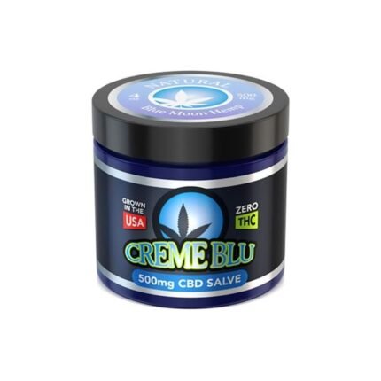 Blue Moon Hemp - CBD Topical - Natural Salve - 4oz
