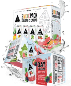 The Original D8 Seltzer™ MIXX Pack  &  Day Drinker HHC Seltzer™ Bundle