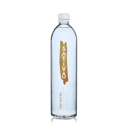 Sativa Water - CBD Drink - 1 Liter - 25mg
