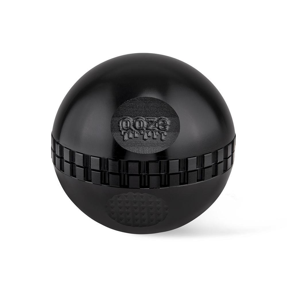 SaturnBlack_1k_1000x_d2380e29-34df-4db9-96f0-b777880eee4b.jpg Ooze Saturn Globe Grinder - Stealth Black - Image 1