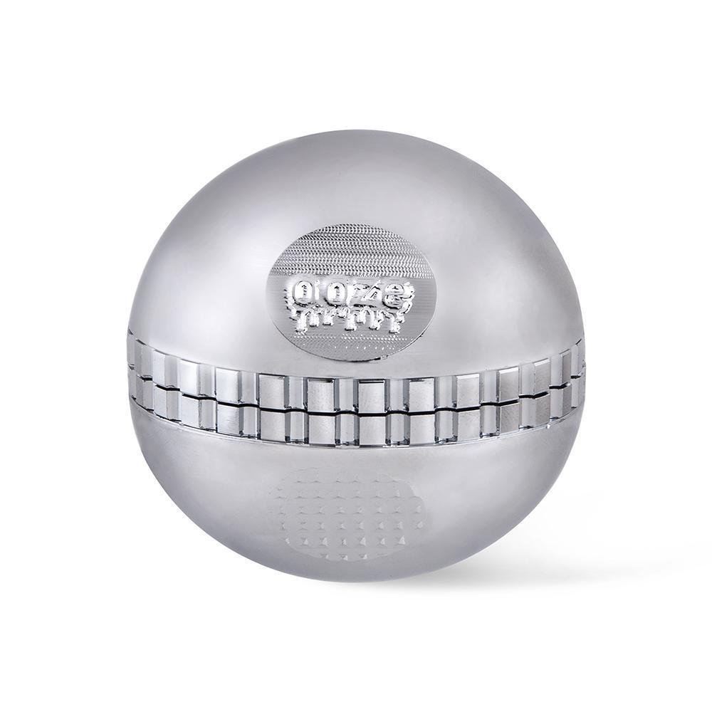 SaturnChrome_1k_1000x_5220b10d-bdb8-4957-be0b-f4e6448c0668.jpg Ooze Saturn Globe Grinder - Chrome - Image 1
