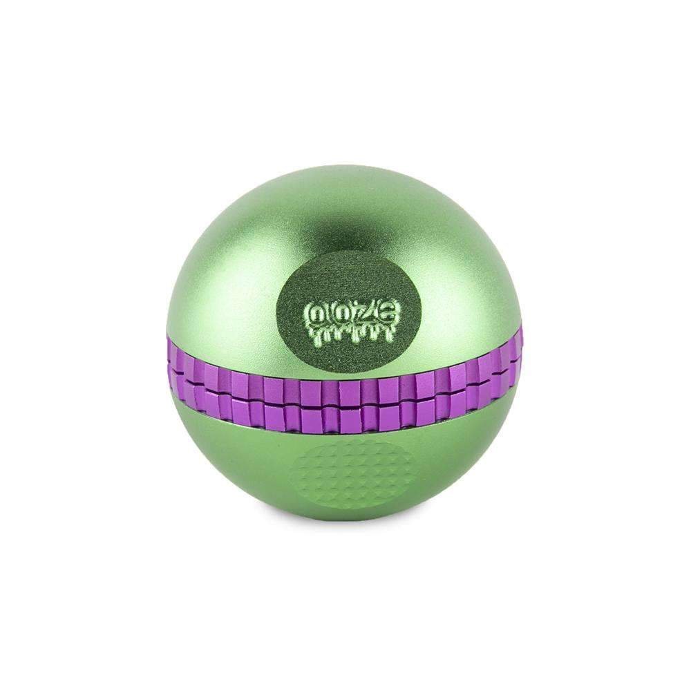 SaturnGlobeGrinder_Green_Purple_front_sm_1000x_169ea095-7017-4f00-99a3-95aabae70873.jpg Ooze Saturn Globe Grinder - Green - Image 1