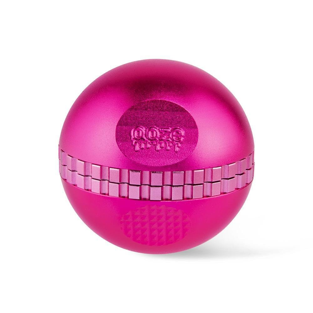 SaturnPink_1k_1000x_b9244370-b190-42c7-bccd-d58372af711d.jpg Ooze Saturn Globe Grinder - Pink - Image 1